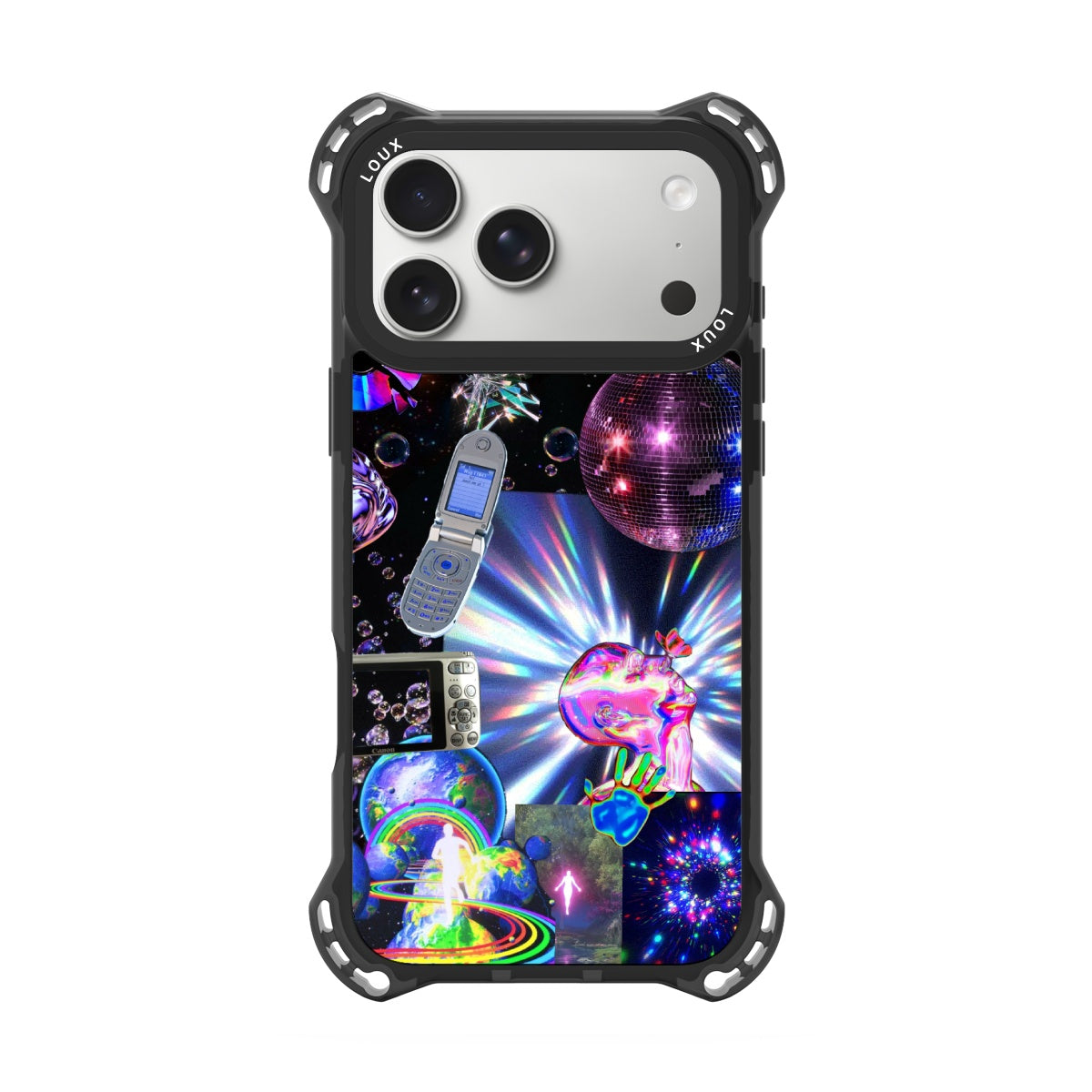 Capa Radiant Entity Para iPhone Obsidian Loux