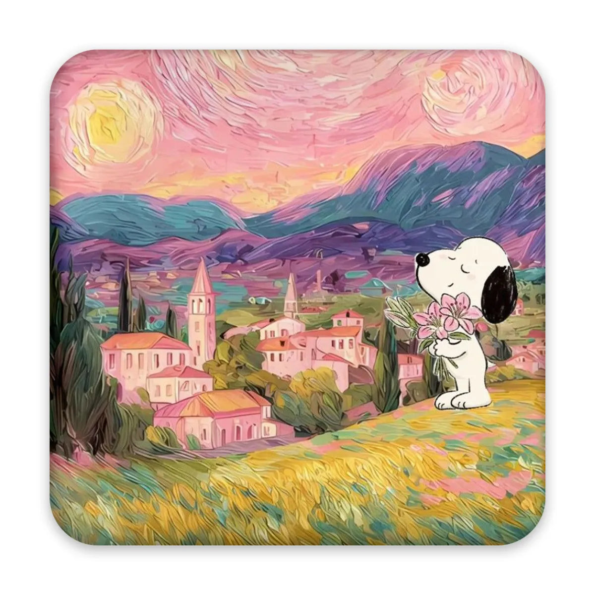 Button Van Snoopy’s Dream