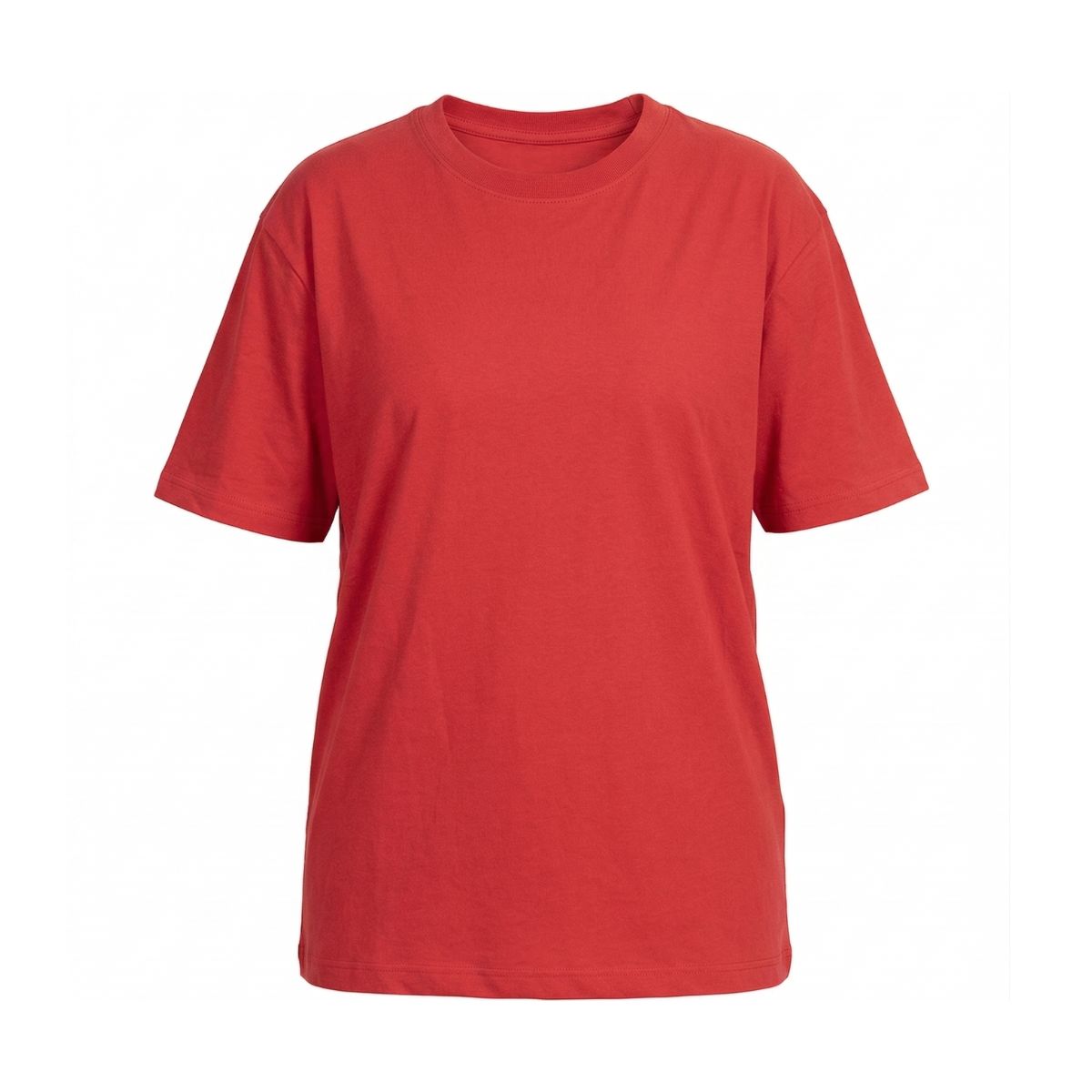 Camiseta Casual Básico 160g – Vermelha