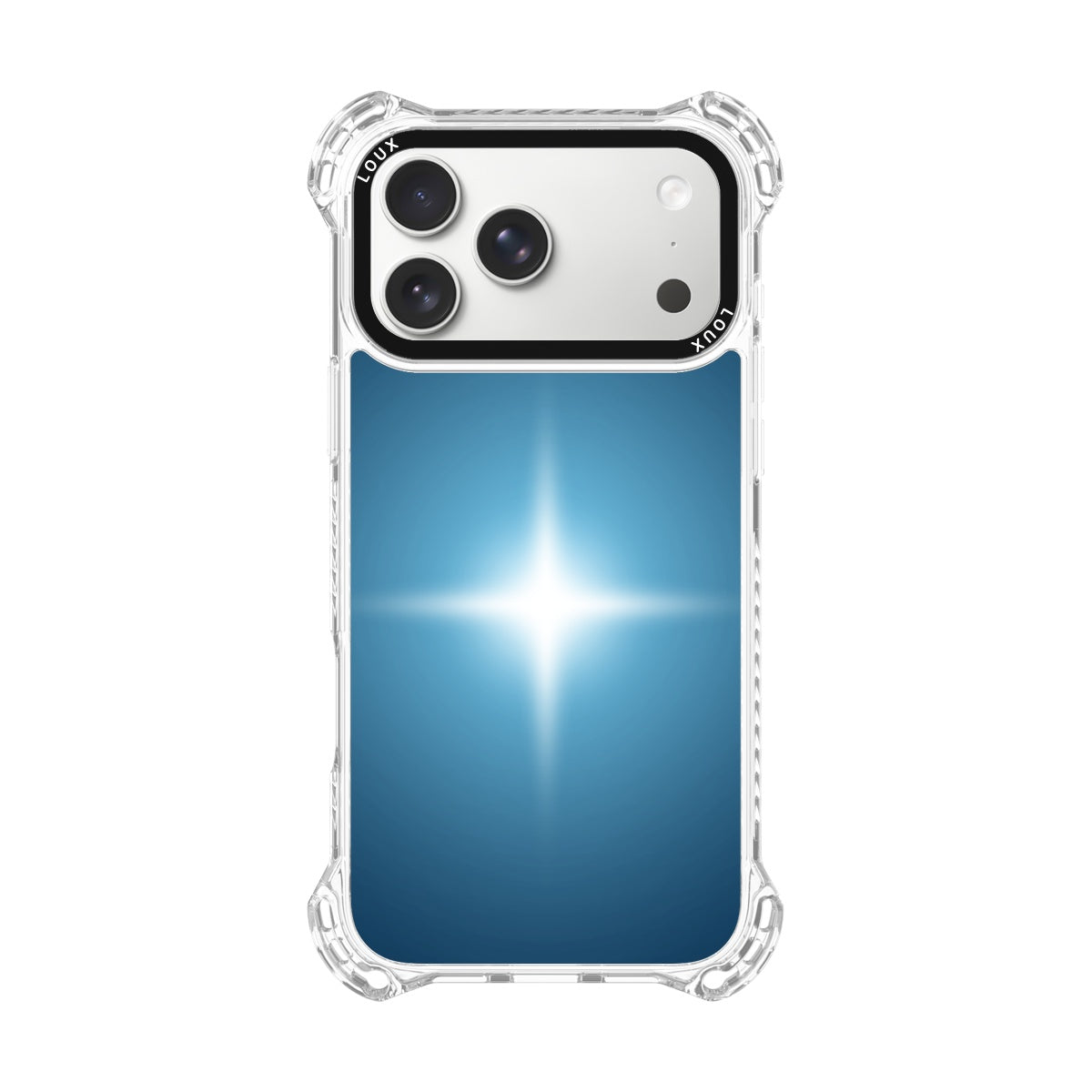Capa Supernova Solaris Para iPhone Obsidian Loux