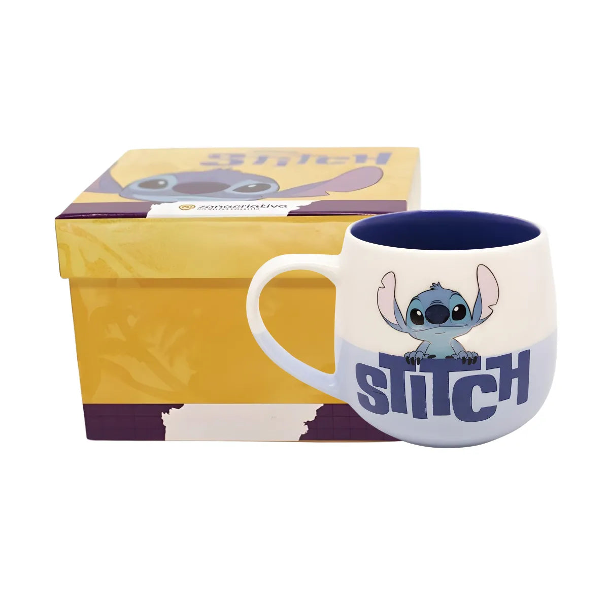 Caneca Stitch Animado 400ml