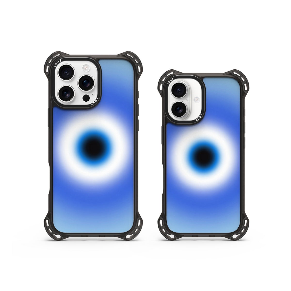 Capa Evil Eye Para iPhone Obsidian Loux