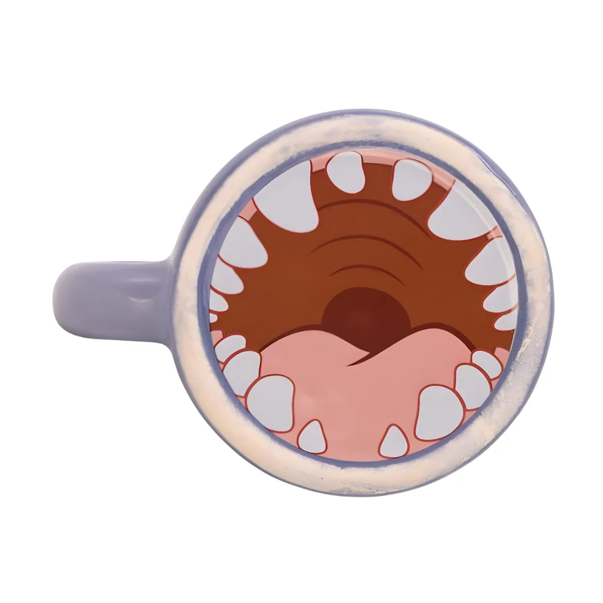 Caneca Stitch Caneca Stitch Fundo Divertido Dentes 3D 450ml