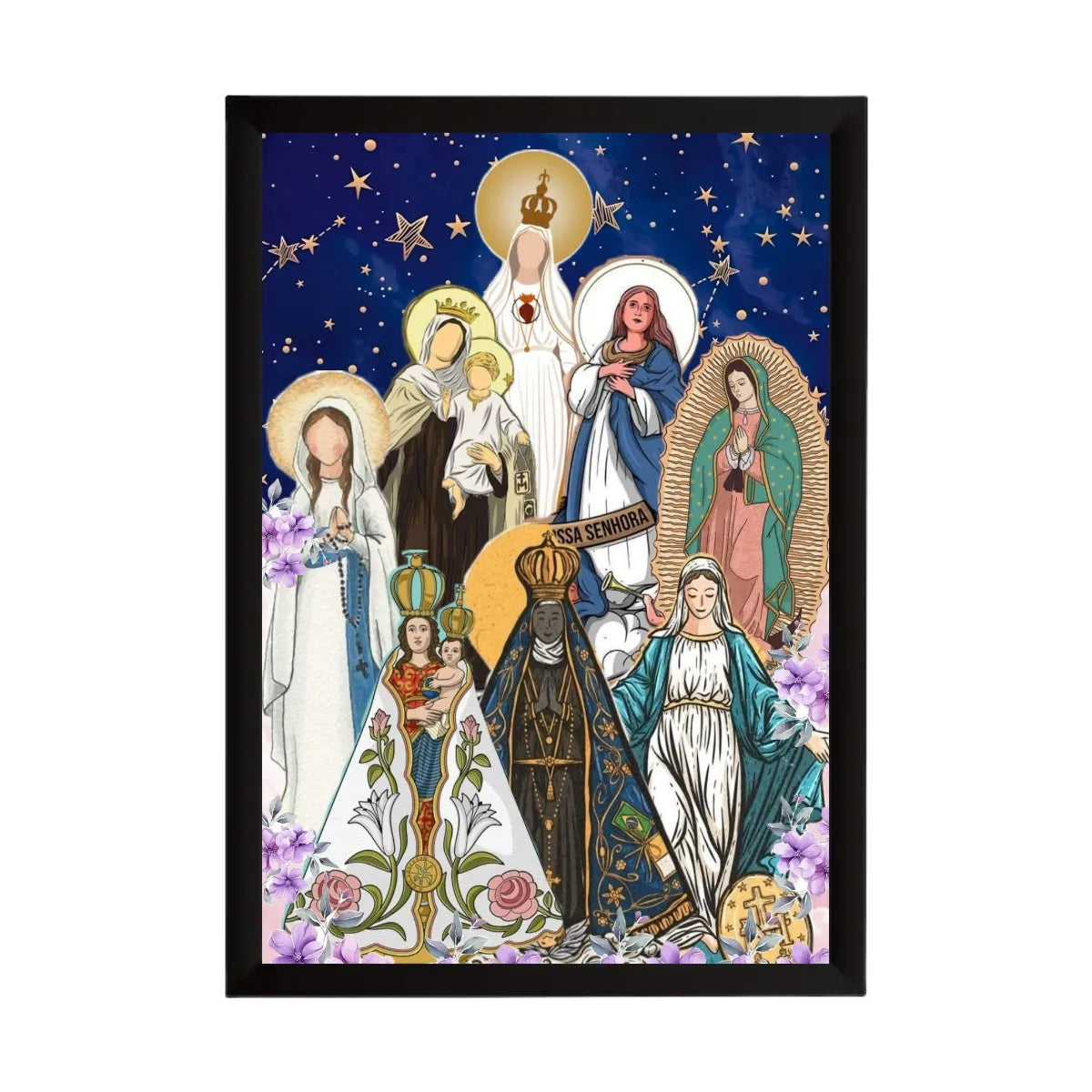 Quadro Constelação de Maria