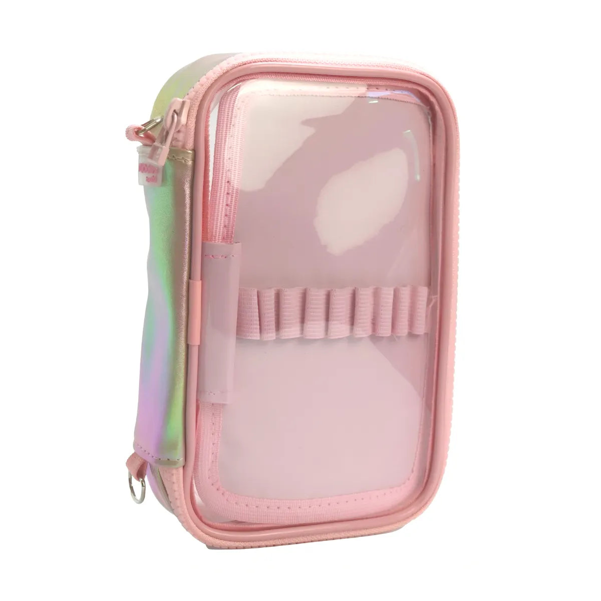 Estojo Aura Holográfico Rosa