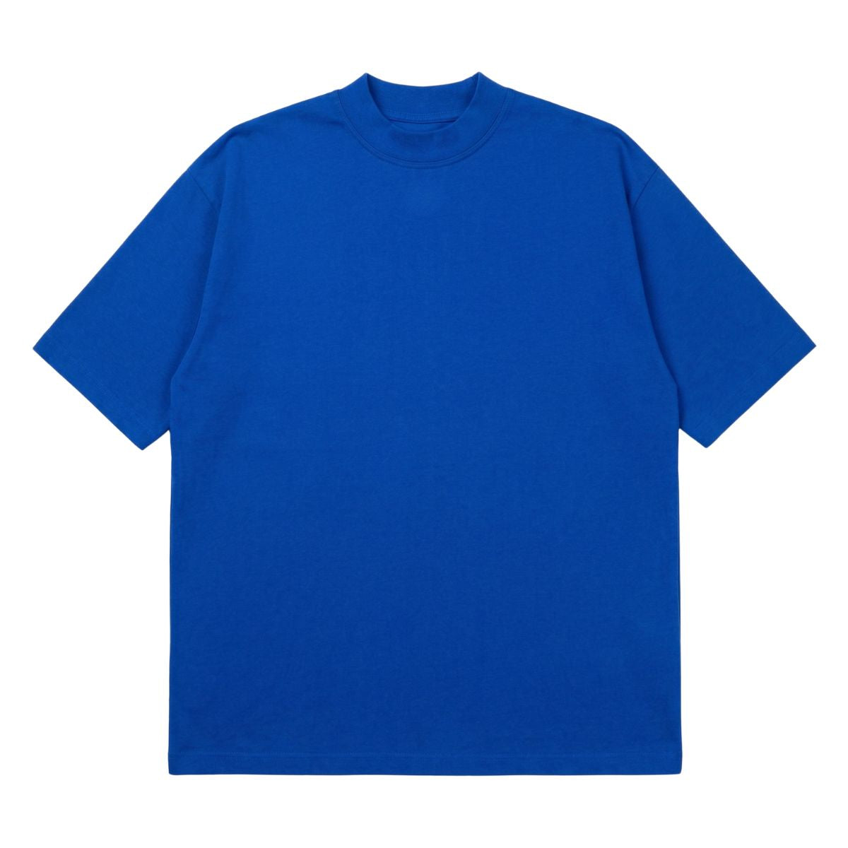 Camiseta Oversized 180g - Azul