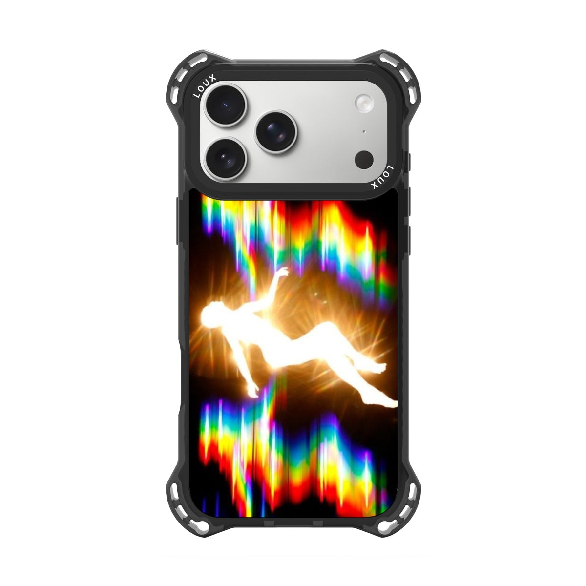 Capa Radiant Entity Para iPhone Obsidian Loux