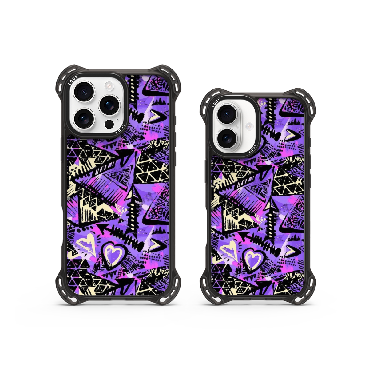 Capa Street Punk Para iPhone Obsidian Loux