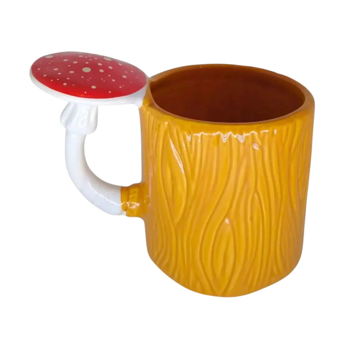 Caneca Cogumelo Místico 3D 200ml