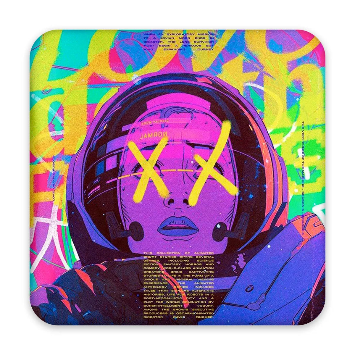 Button Love, Death & Robots: Astronauta Neon