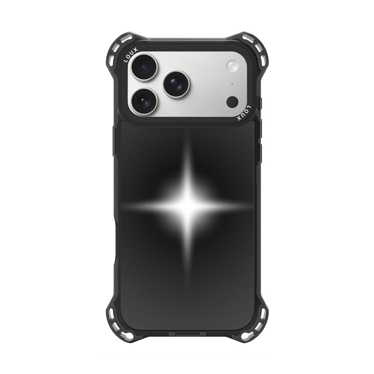 Capa Supernova Quasar Para iPhone Obsidian Loux