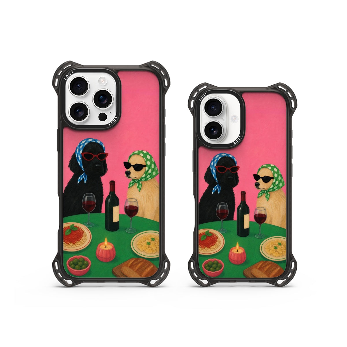 Capa Night Vibe Para iPhone Obsidian Loux