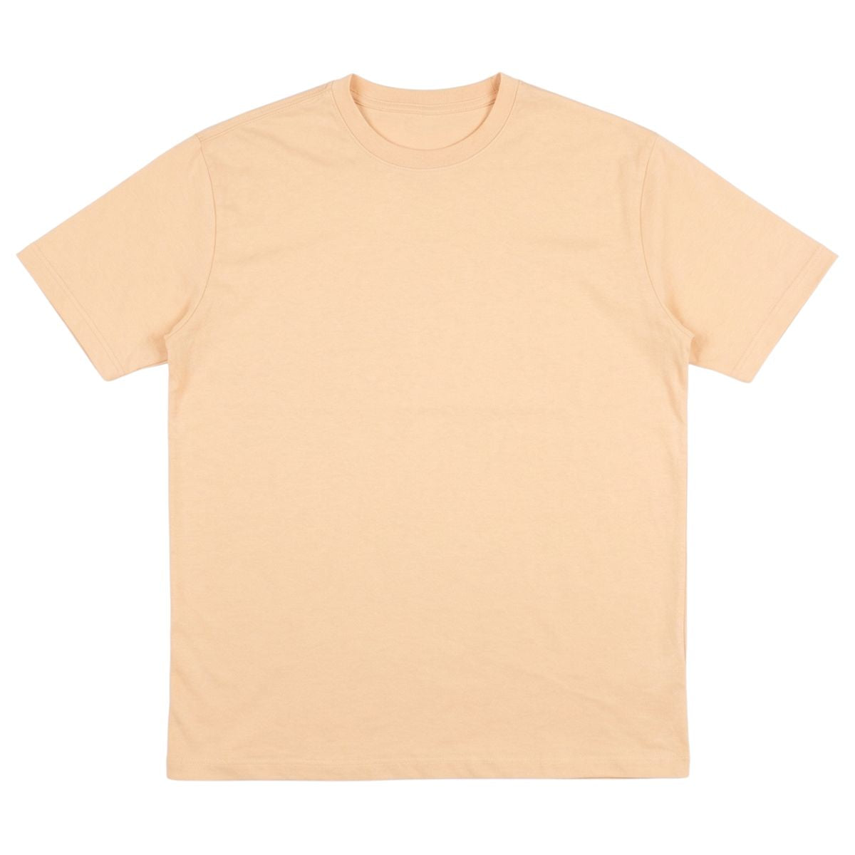 Camiseta Casual Básico 160g – Bege