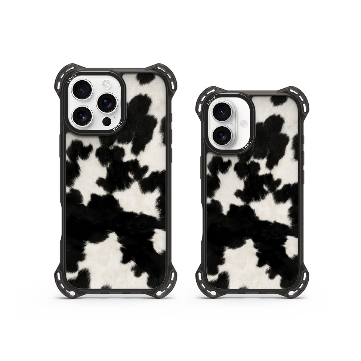 Capa Ranch Noir Para iPhone Obsidian Loux