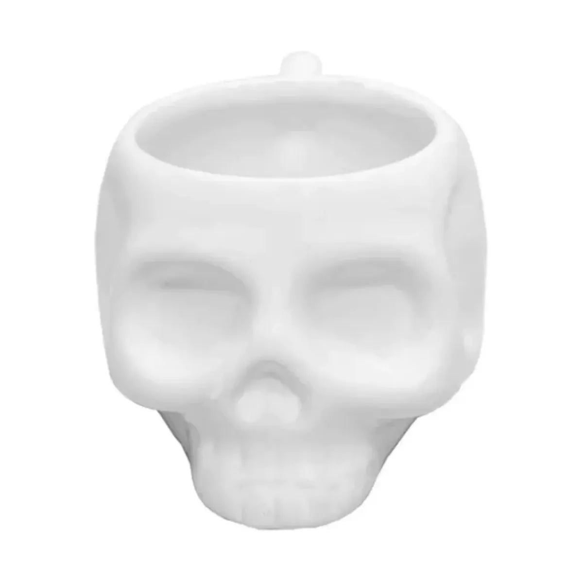 Caneca Caveira Memento Mori 3D 200ml