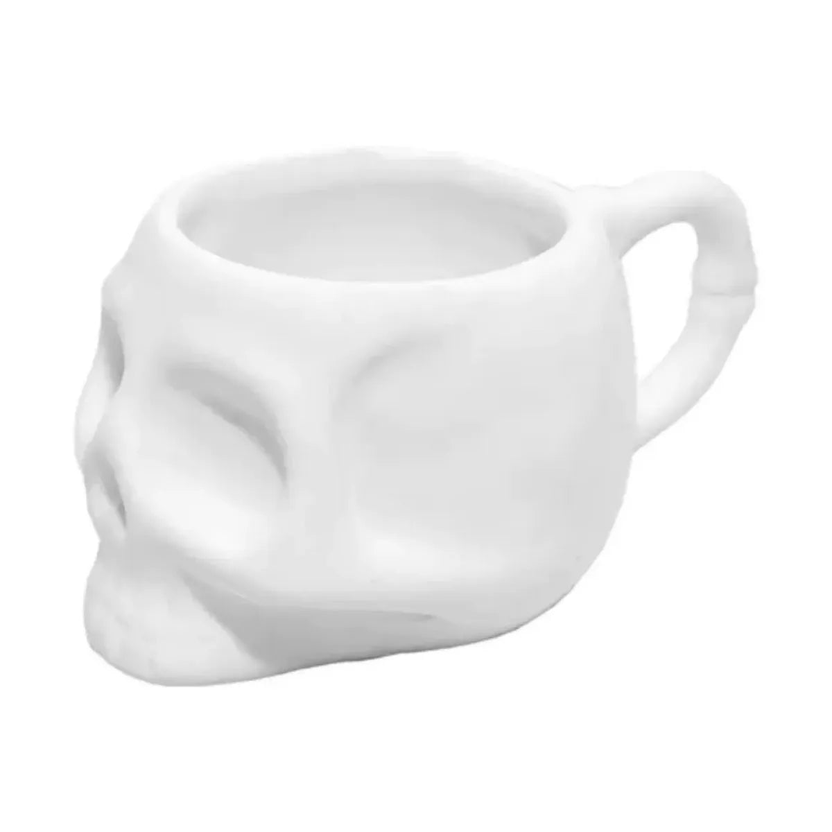 Caneca Caveira Memento Mori 3D 200ml