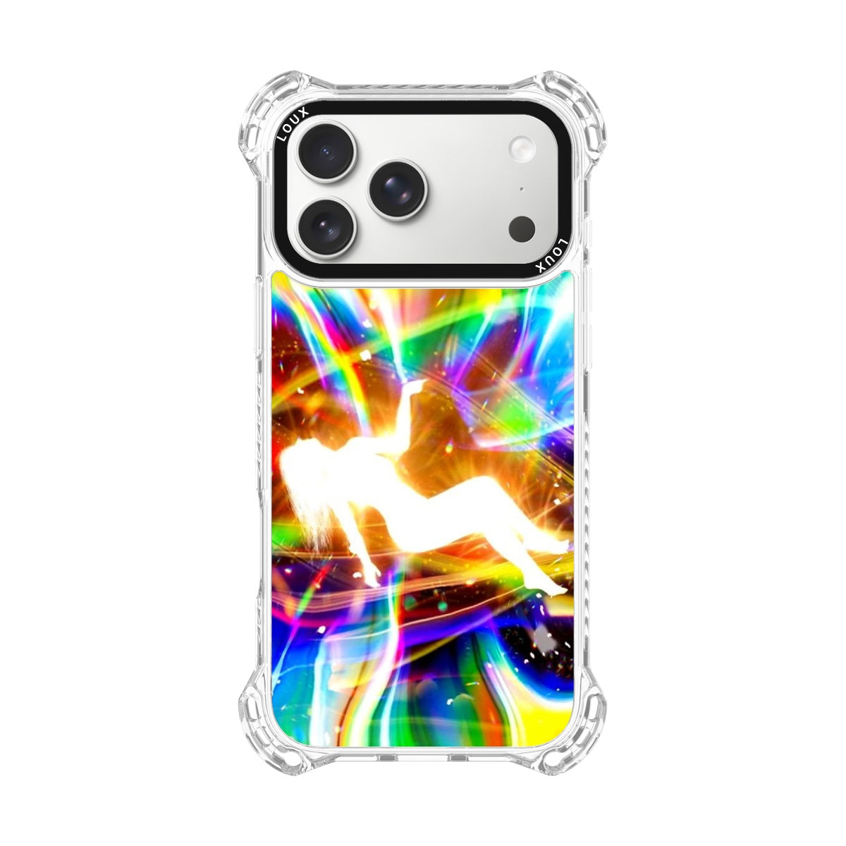 Capa Radiant Entity 2 Para iPhone Obsidian Loux