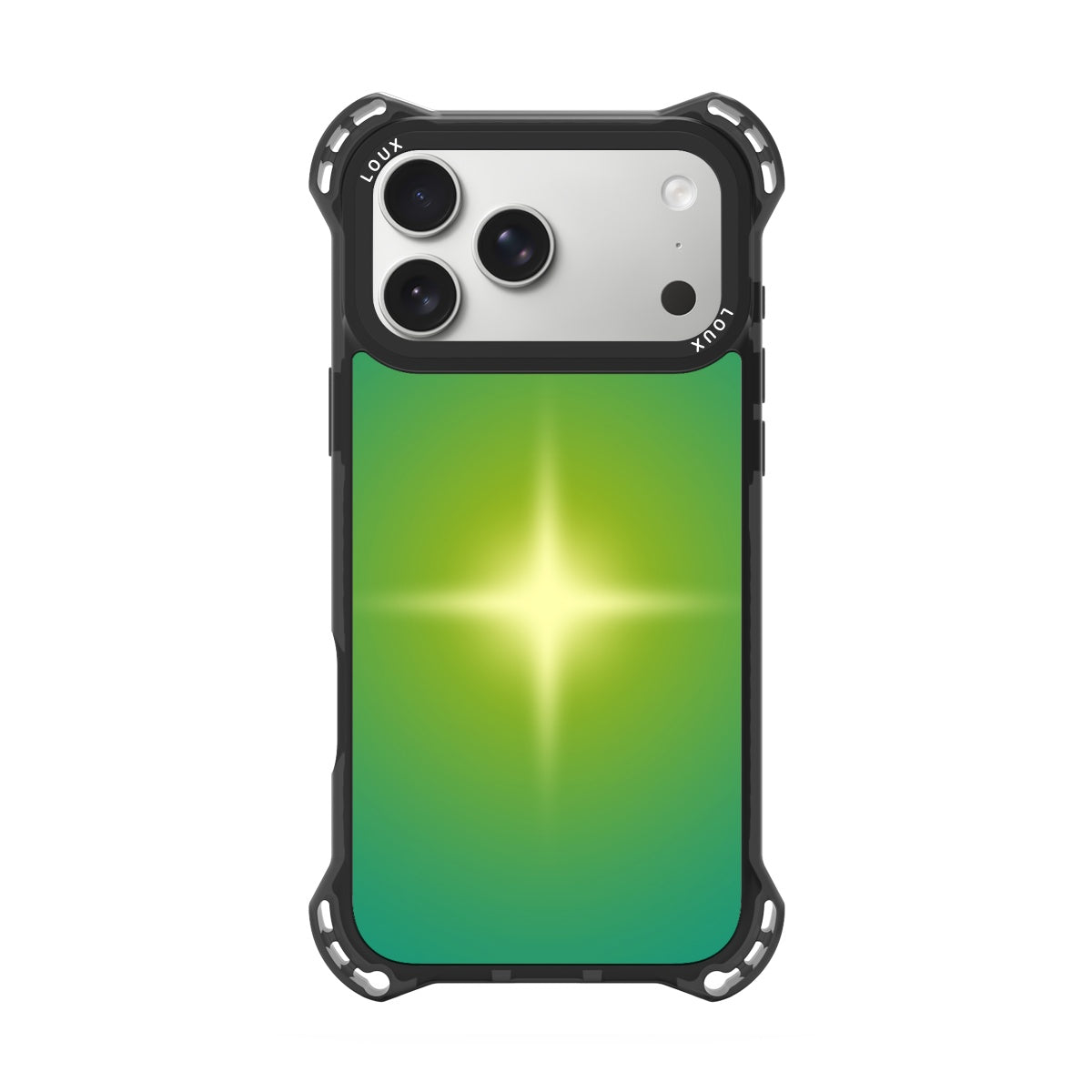 Capa Supernova Aurora Para iPhone Obsidian Loux