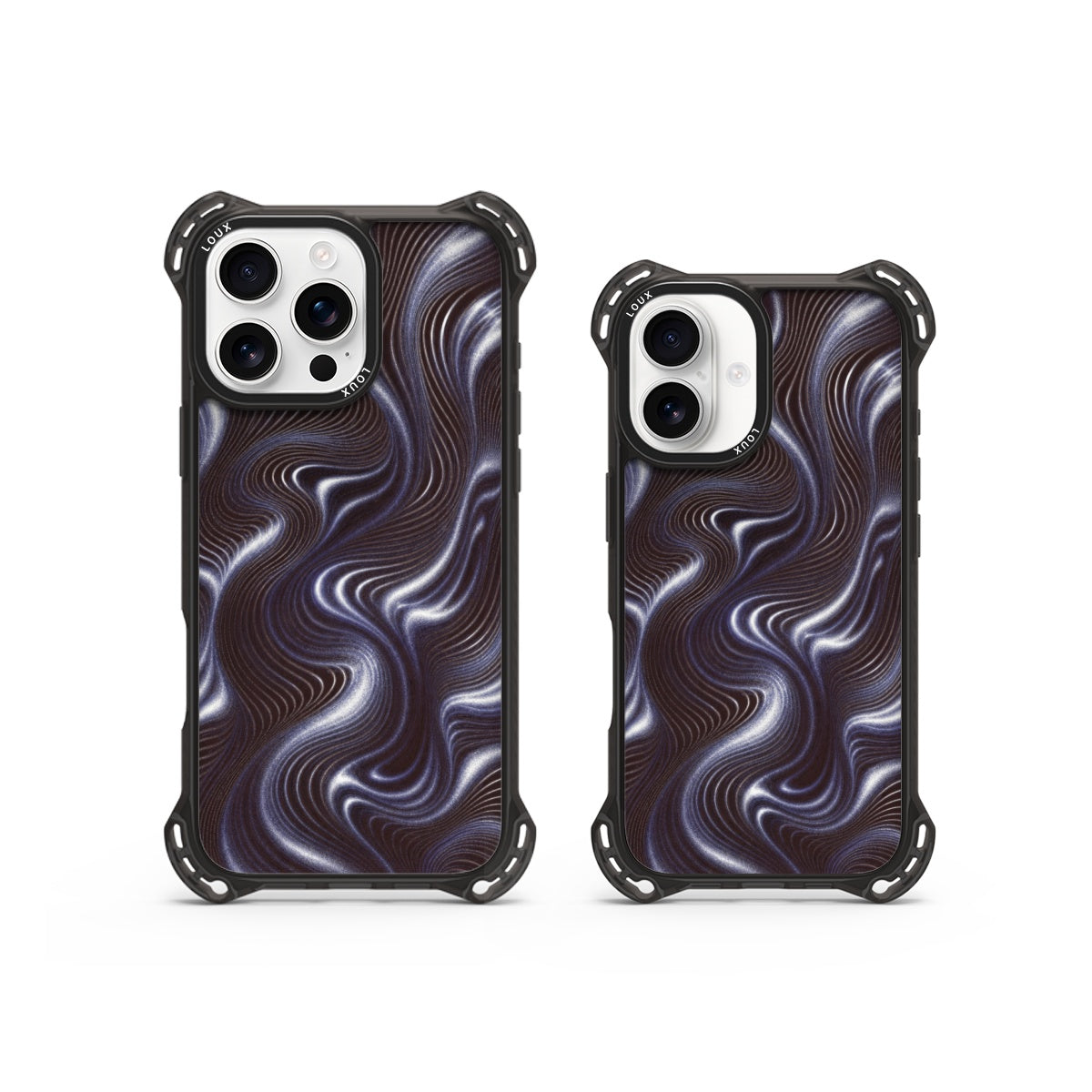 Capa Void Pulse Para iPhone Obsidian Loux