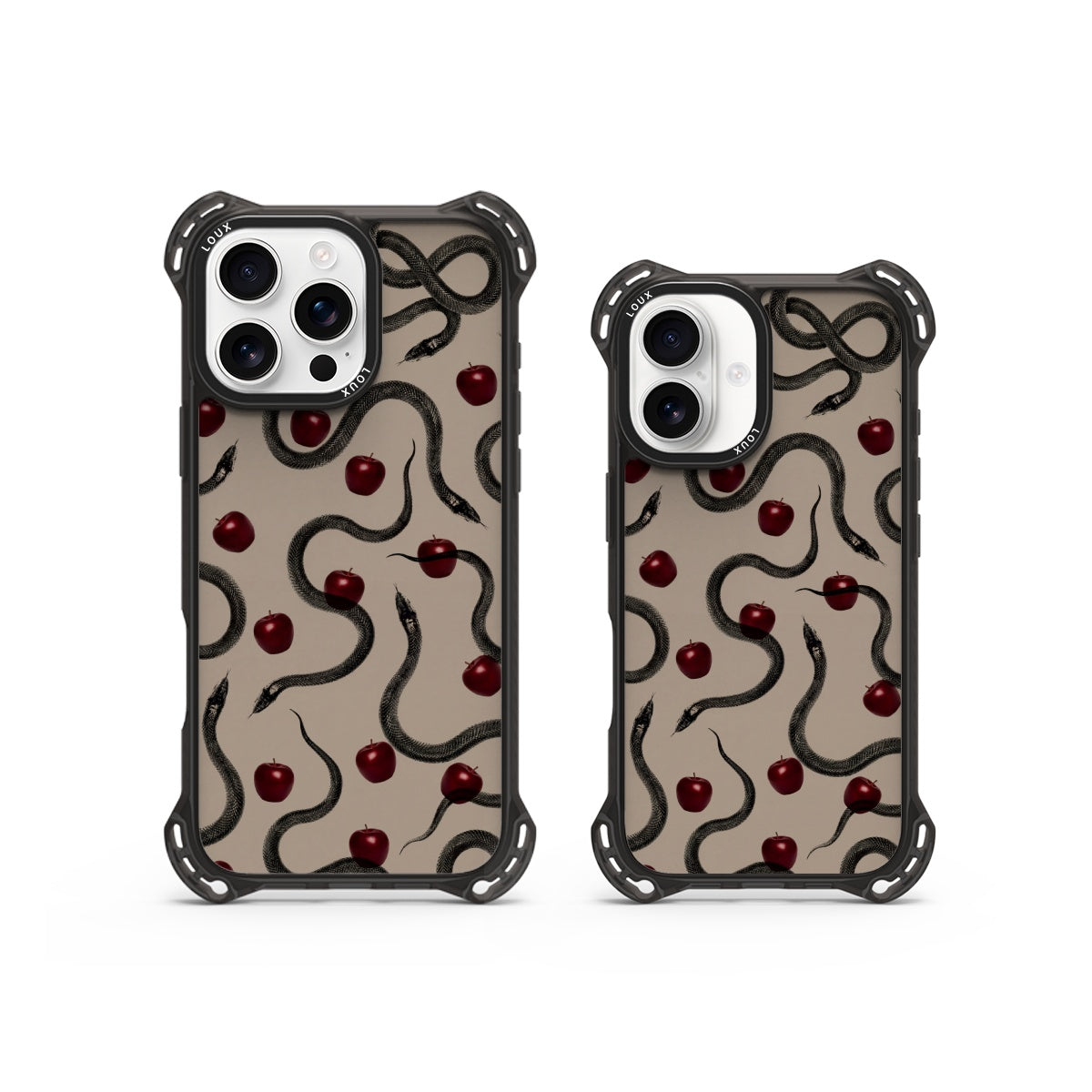 Capa Dark Eden Para iPhone Obsidian Loux