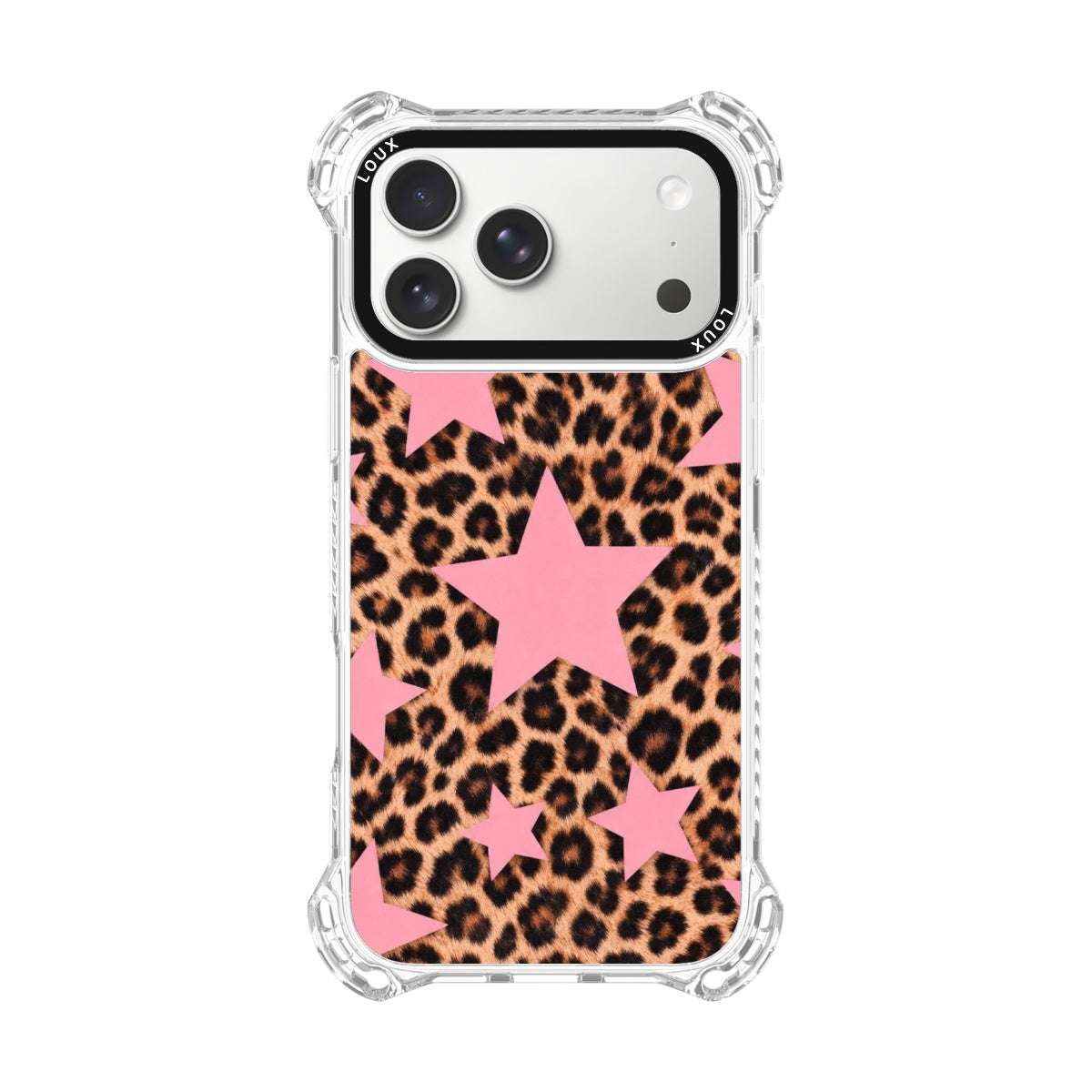 Capa Leopink Para iPhone Obsidian Loux