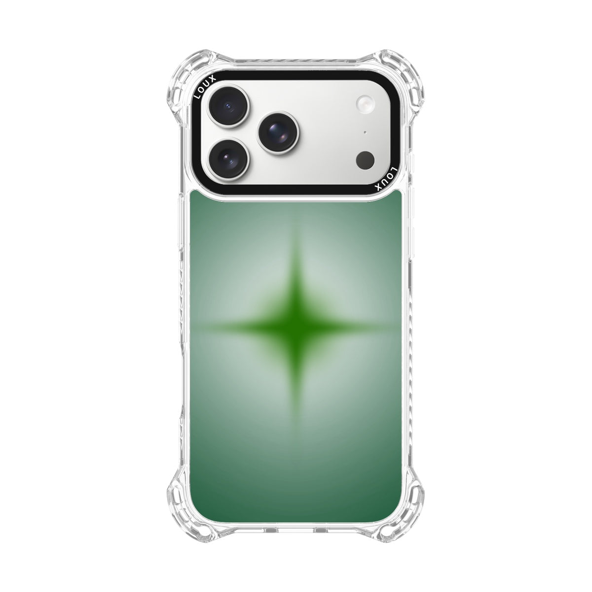 Capa Supernova Esmeralda Para iPhone Obsidian Loux