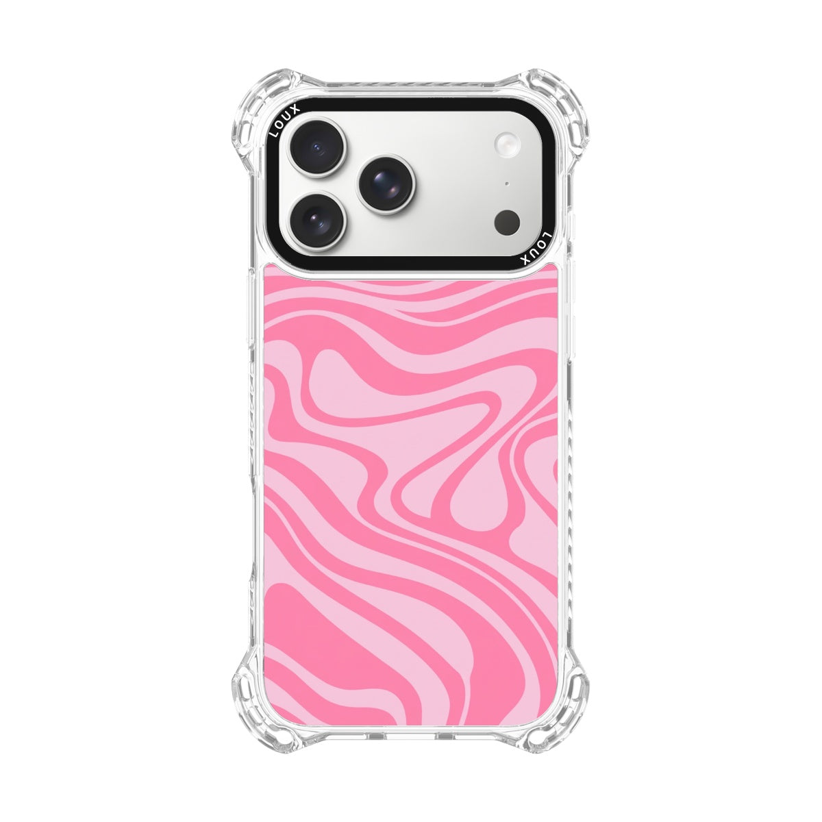 Capa Liquid Candy Para iPhone Obsidian Loux