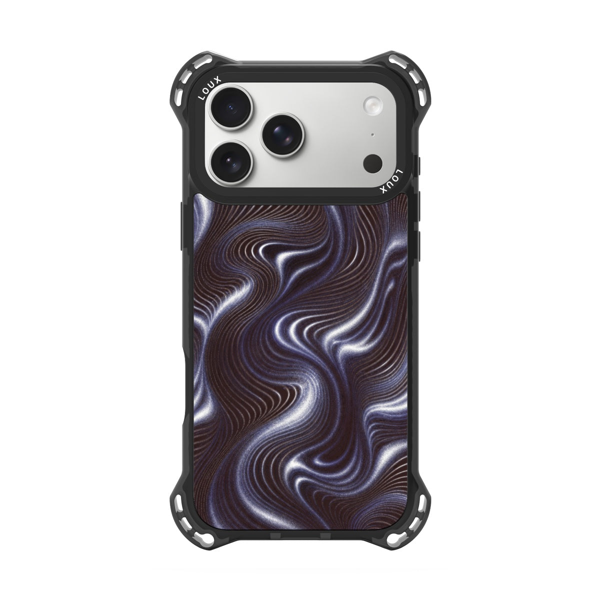 Capa Void Pulse Para iPhone Obsidian Loux