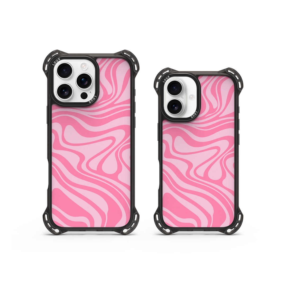 Capa Liquid Candy Para iPhone Obsidian Loux