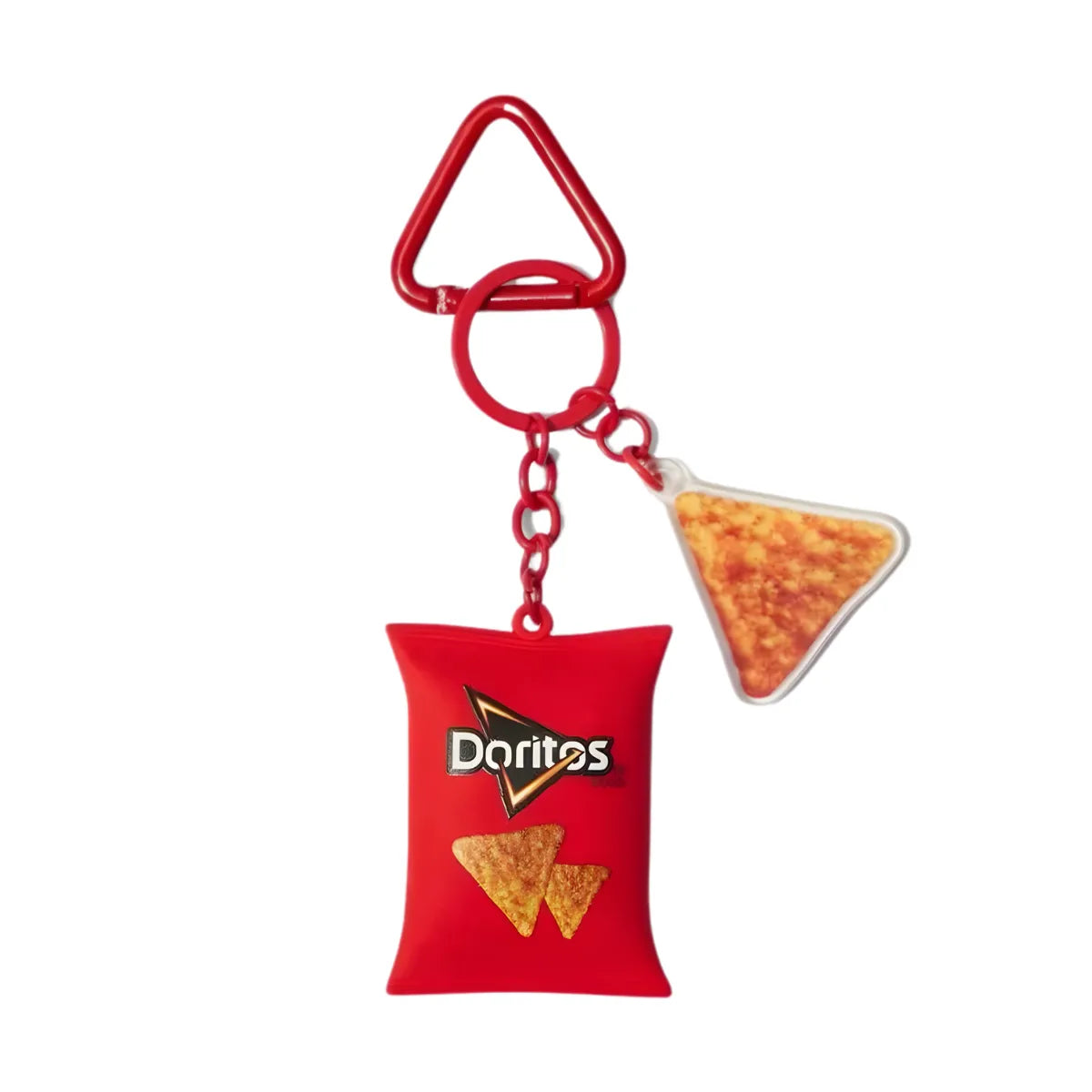 Chaveiro Doritos Pacote Miniatura Vermelho Chip