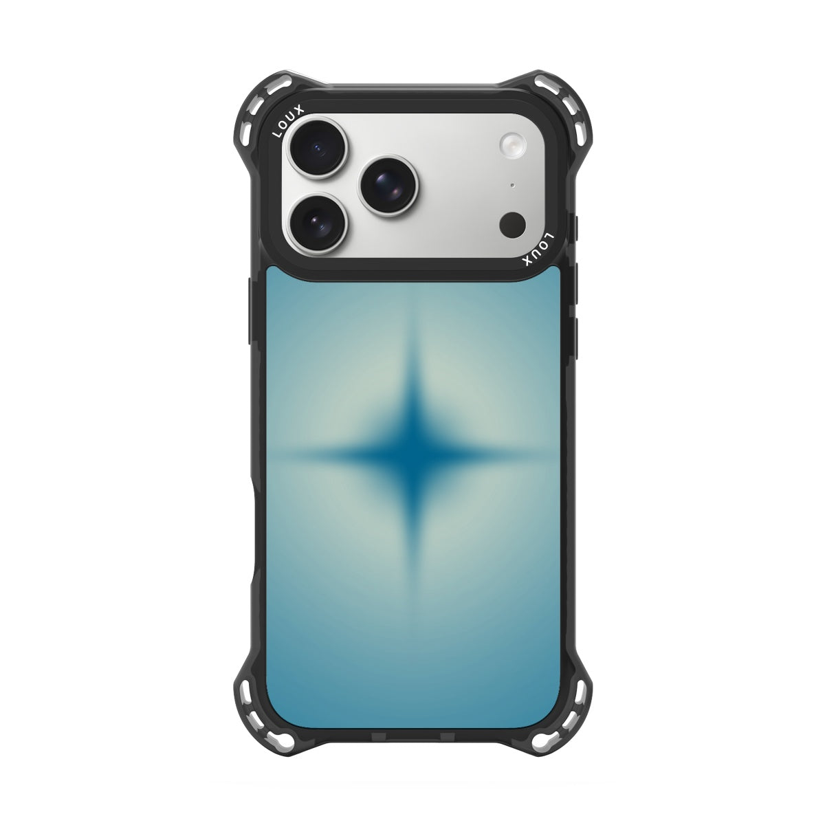 Capa Supernova Glacial Para iPhone Obsidian Loux