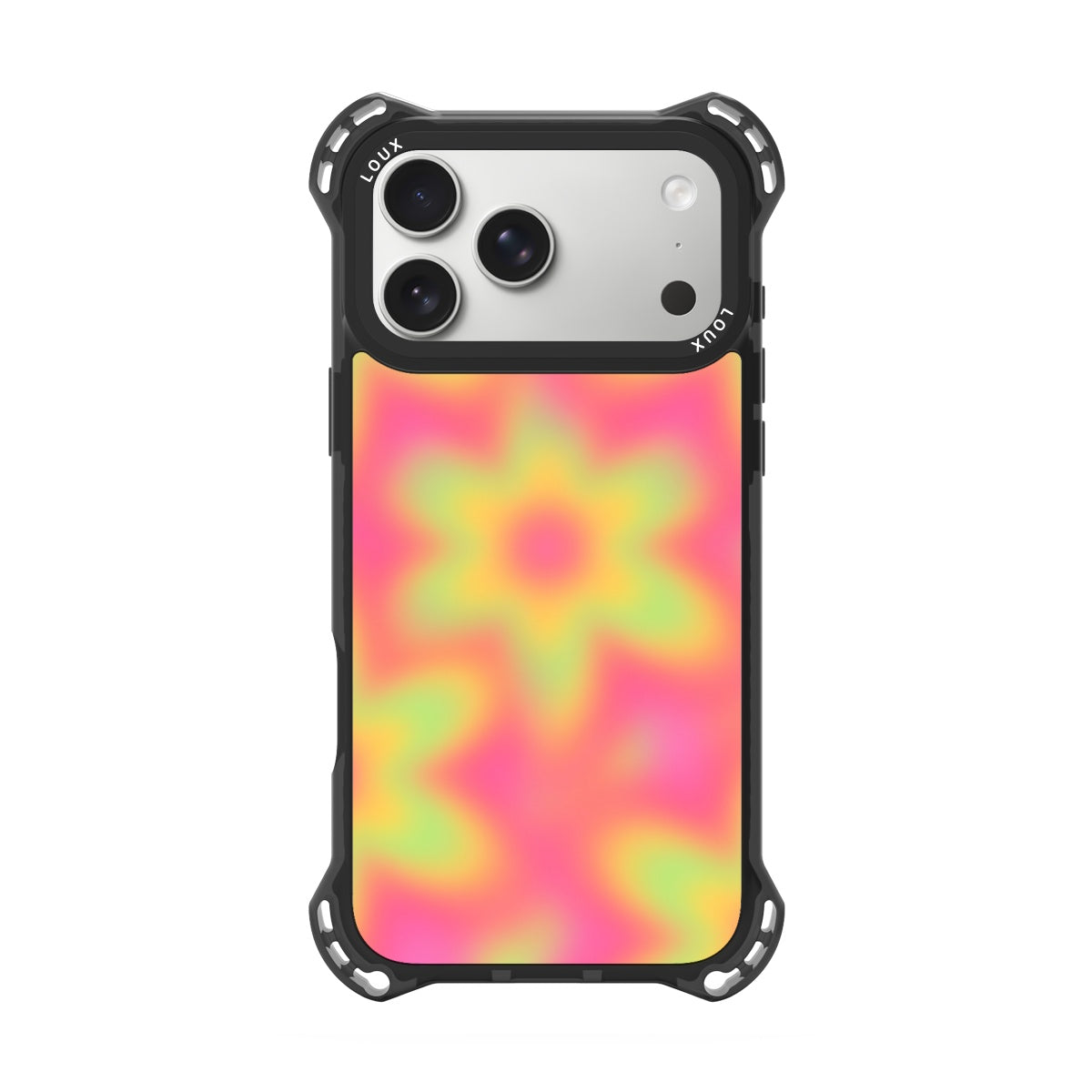 Capa Electric Garden Para iPhone Obsidian Loux