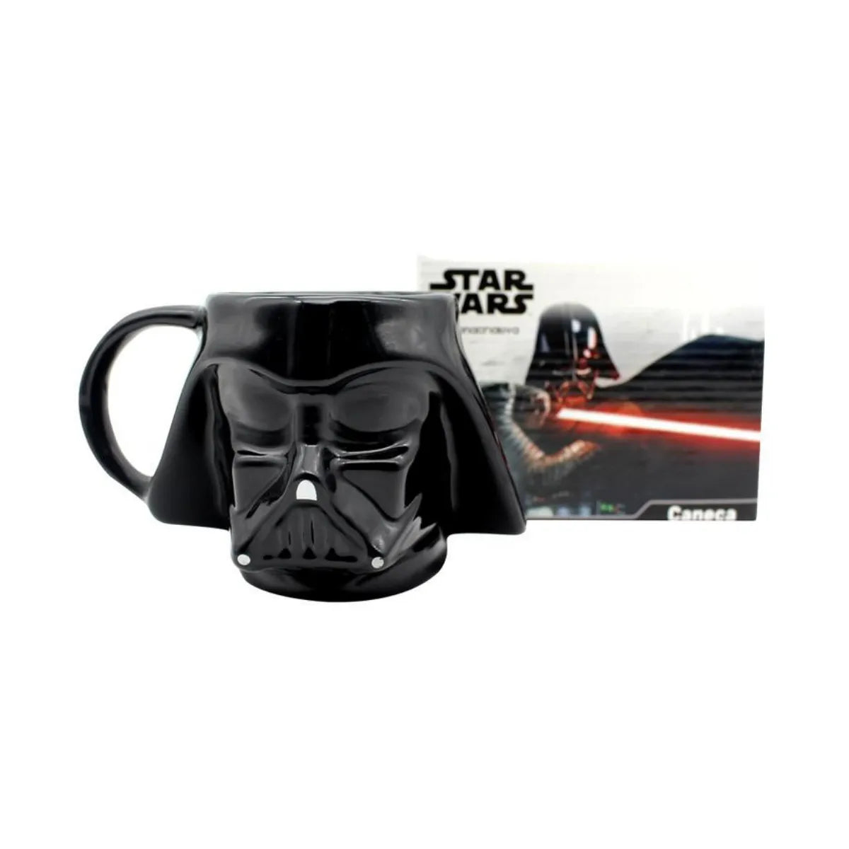 Caneca Darth Vader Star Wars 3D 500ml