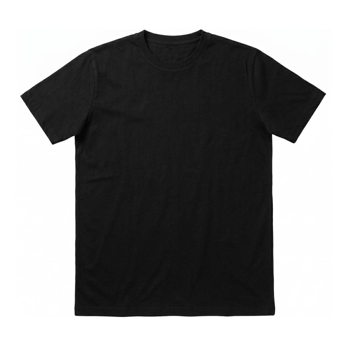 Camiseta Casual Básico 180g – Preto