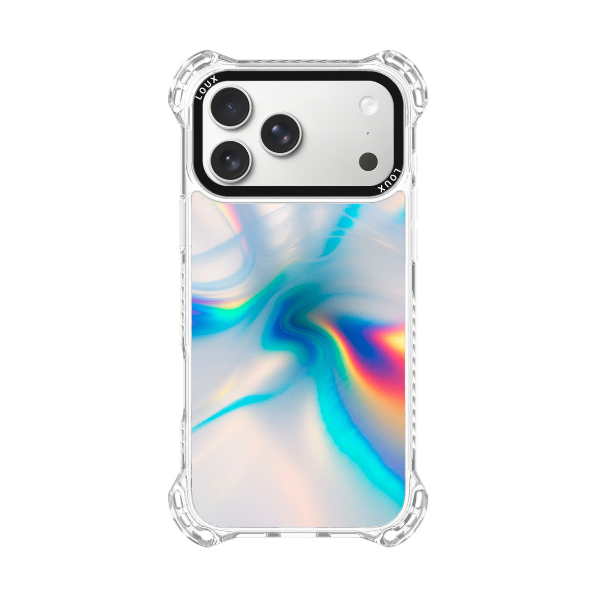 Capa Prisma Fluido Para iPhone Obsidian Loux