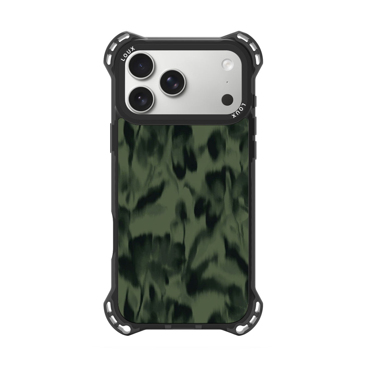 Capa Moss Cipher Para iPhone Obsidian Loux