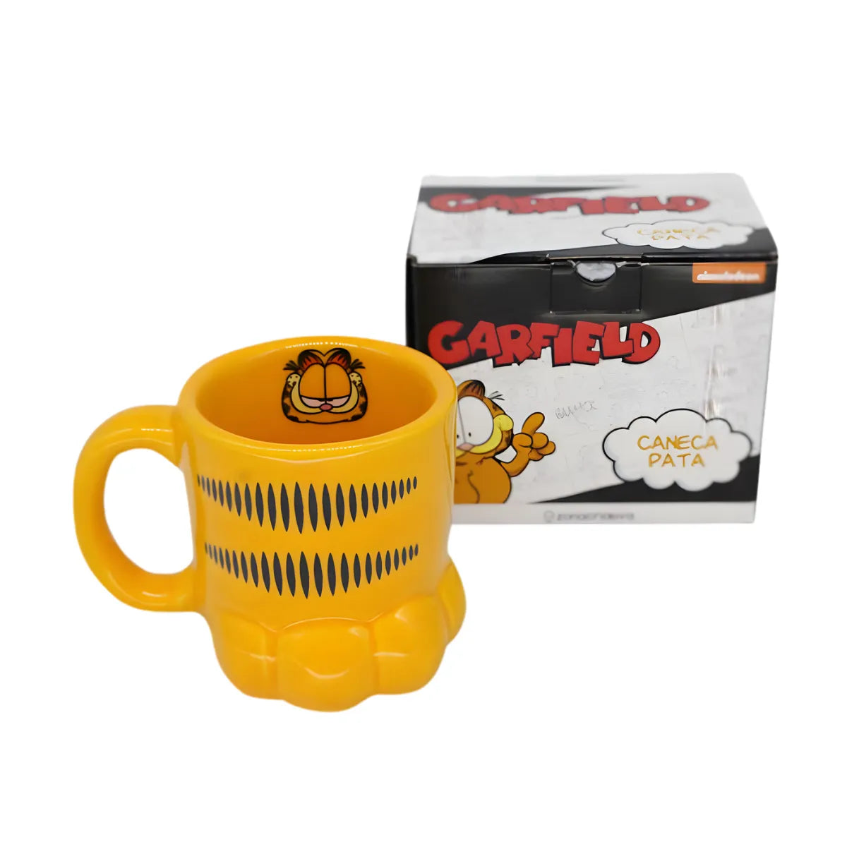 Caneca Pata do Garfield 3D 350ml