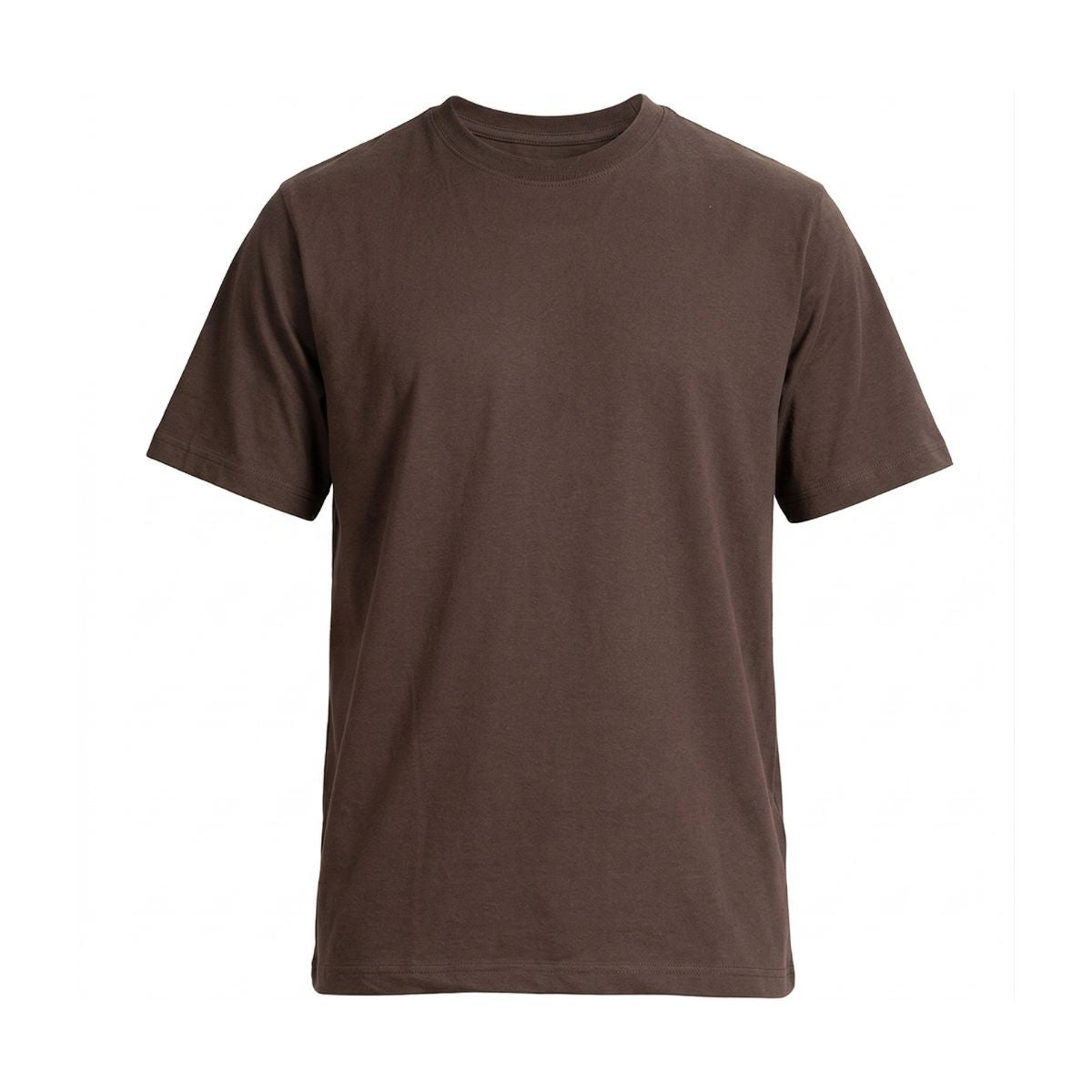 Camiseta Casual Básico 160g – Marrom