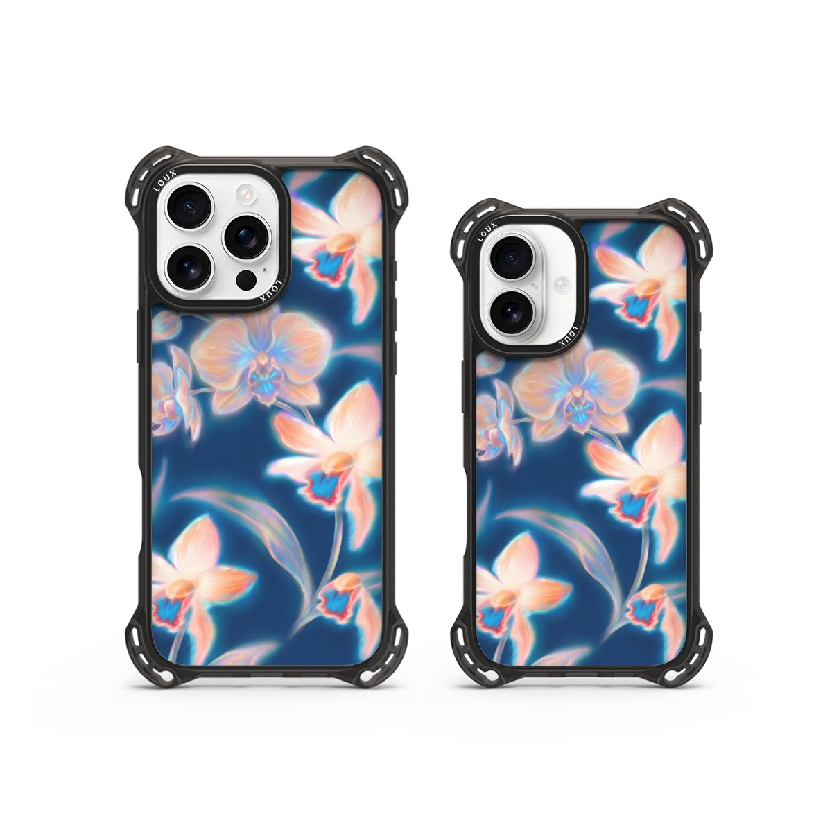 Capa Ethereal Flower Para iPhone Obsidian Loux