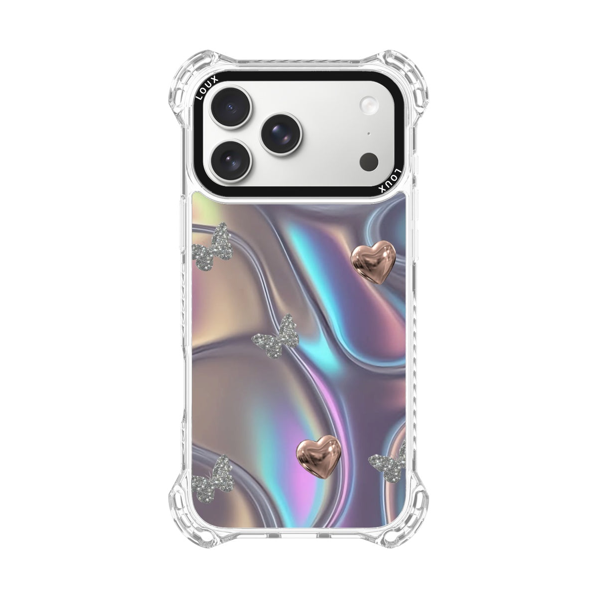 Capa Iridescent Dream Para iPhone Obsidian Loux