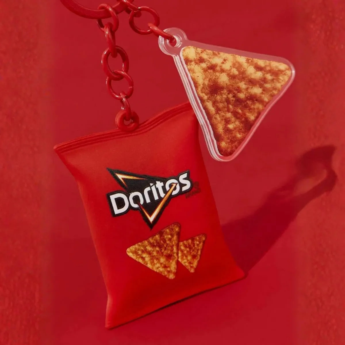 Chaveiro Doritos Pacote Miniatura Vermelho Chip