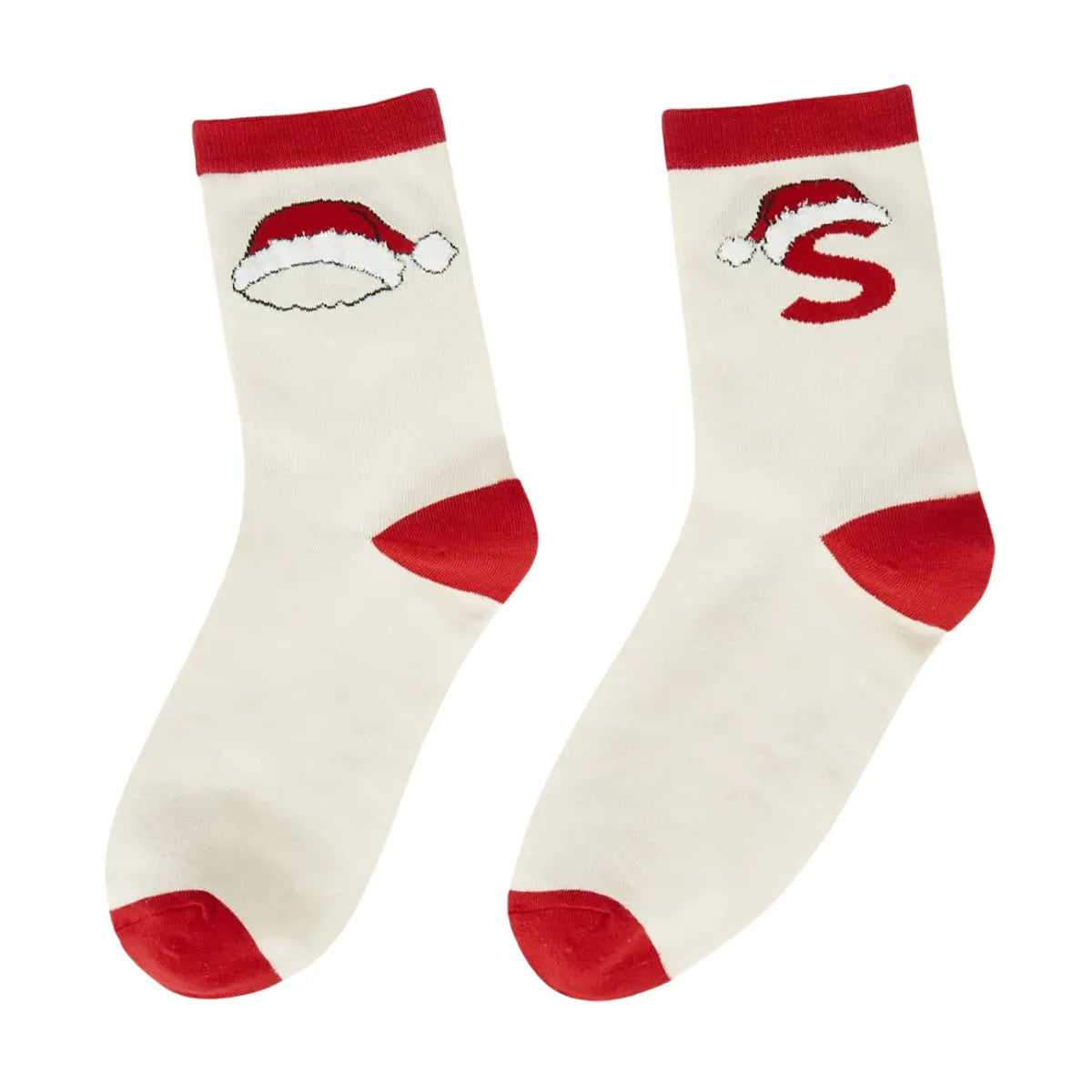 Meia Colecionável Shein Natal Gorro Papai Noel