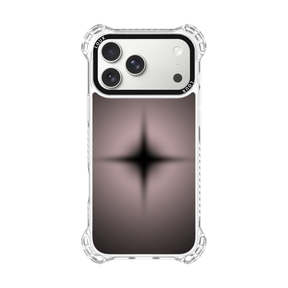 Capa Supernova Eclipse Para iPhone Obsidian Loux