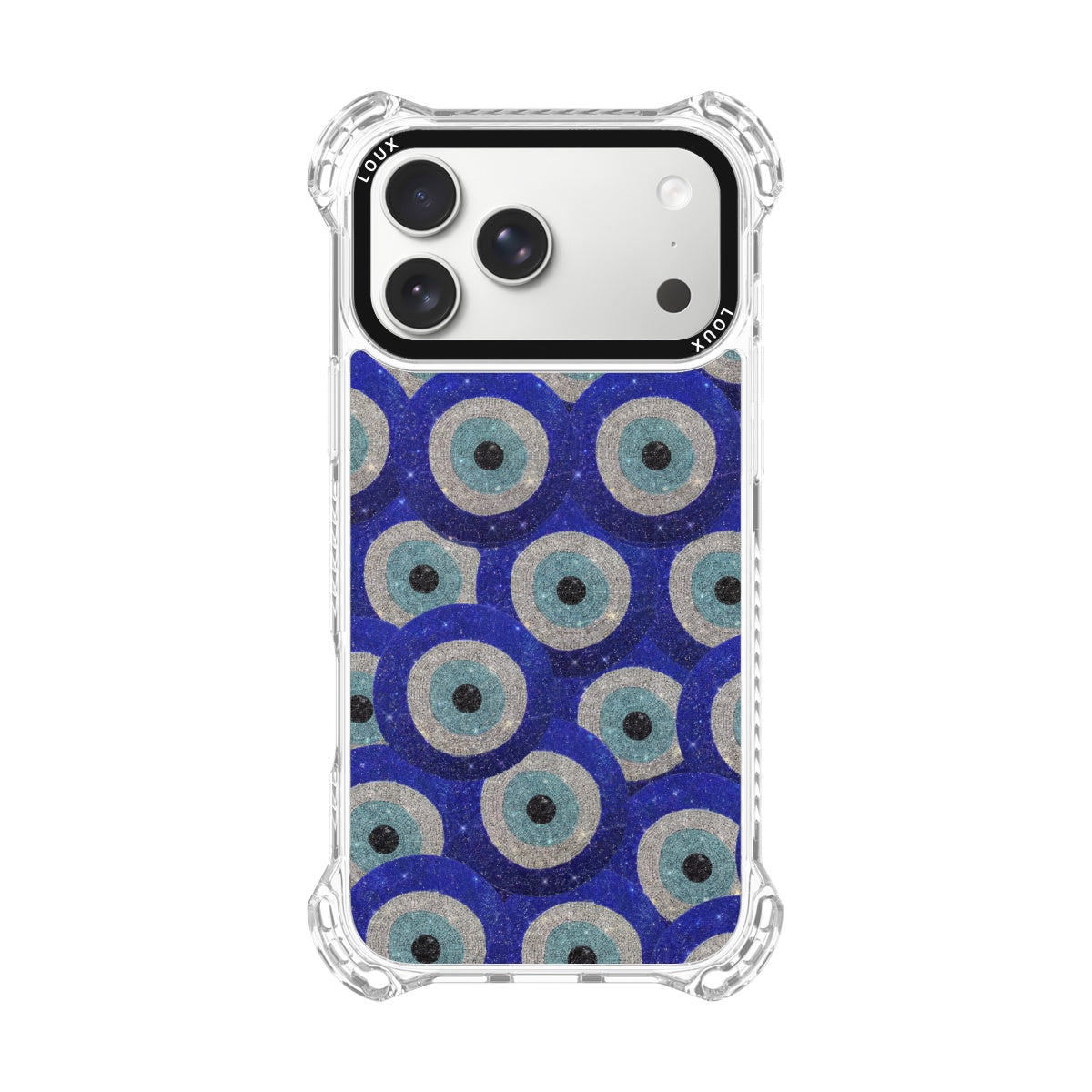 Capa Glam Eye Para iPhone Obsidian Loux