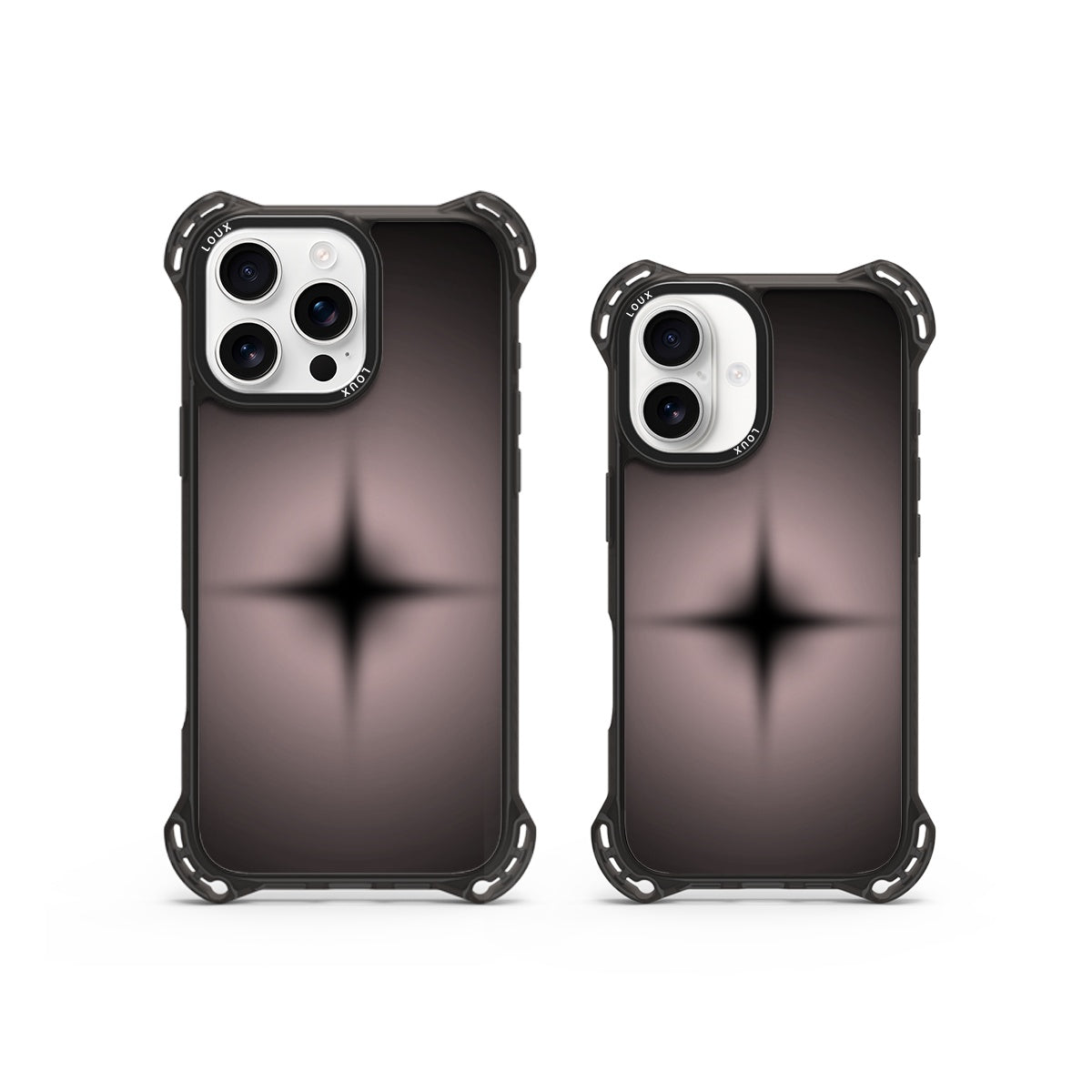 Capa Supernova Eclipse Para iPhone Obsidian Loux