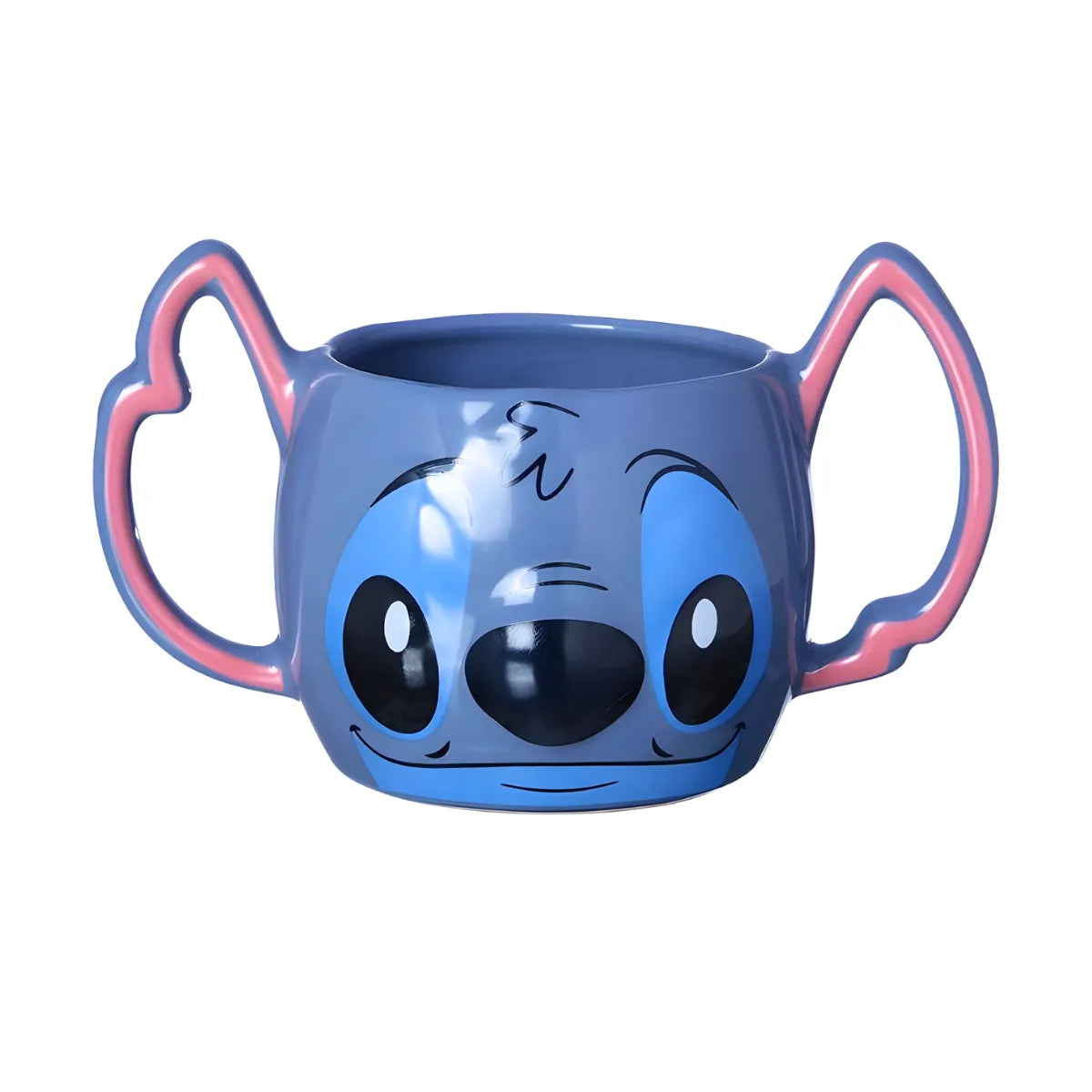 Caneca Stitch Dupla Alça 3D 450ml
