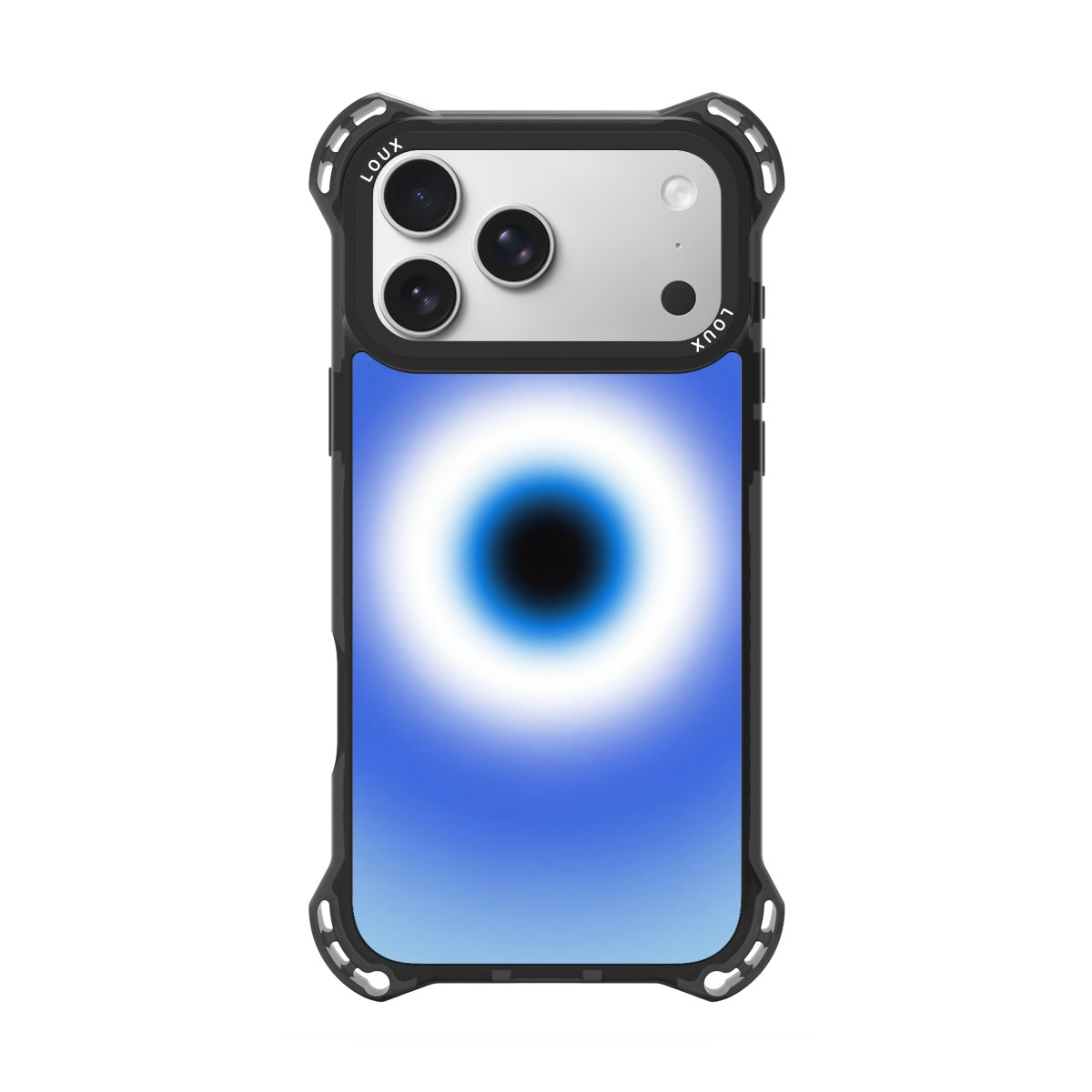Capa Evil Eye Para iPhone Obsidian Loux