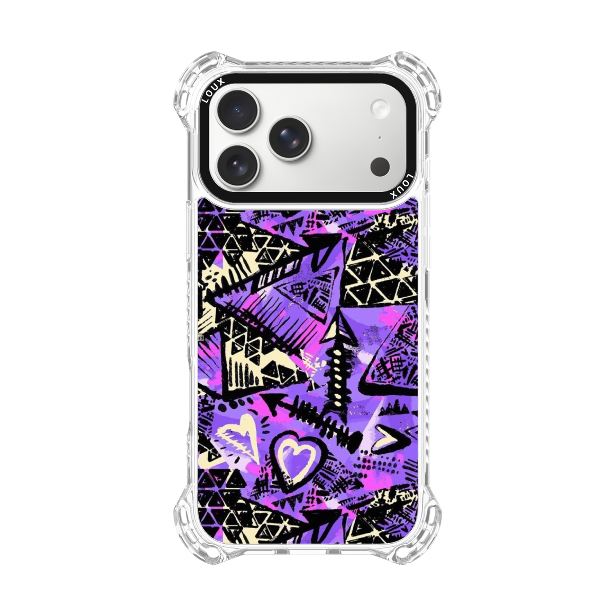 Capa Street Punk Para iPhone Obsidian Loux