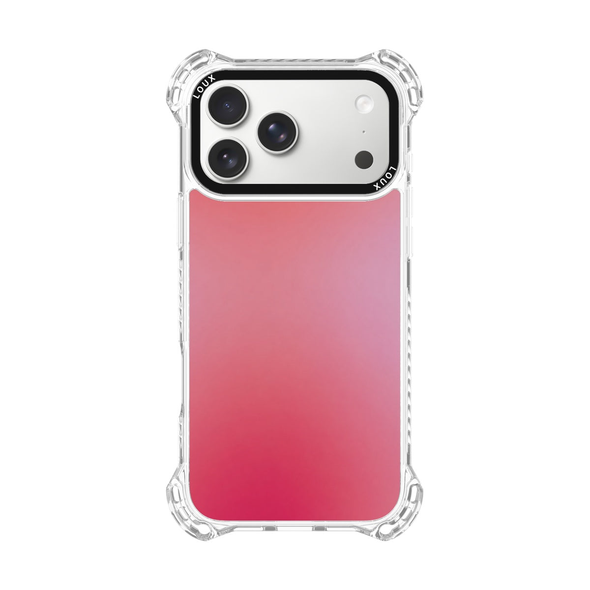 Capa Blush Sunset Para iPhone Obsidian Loux