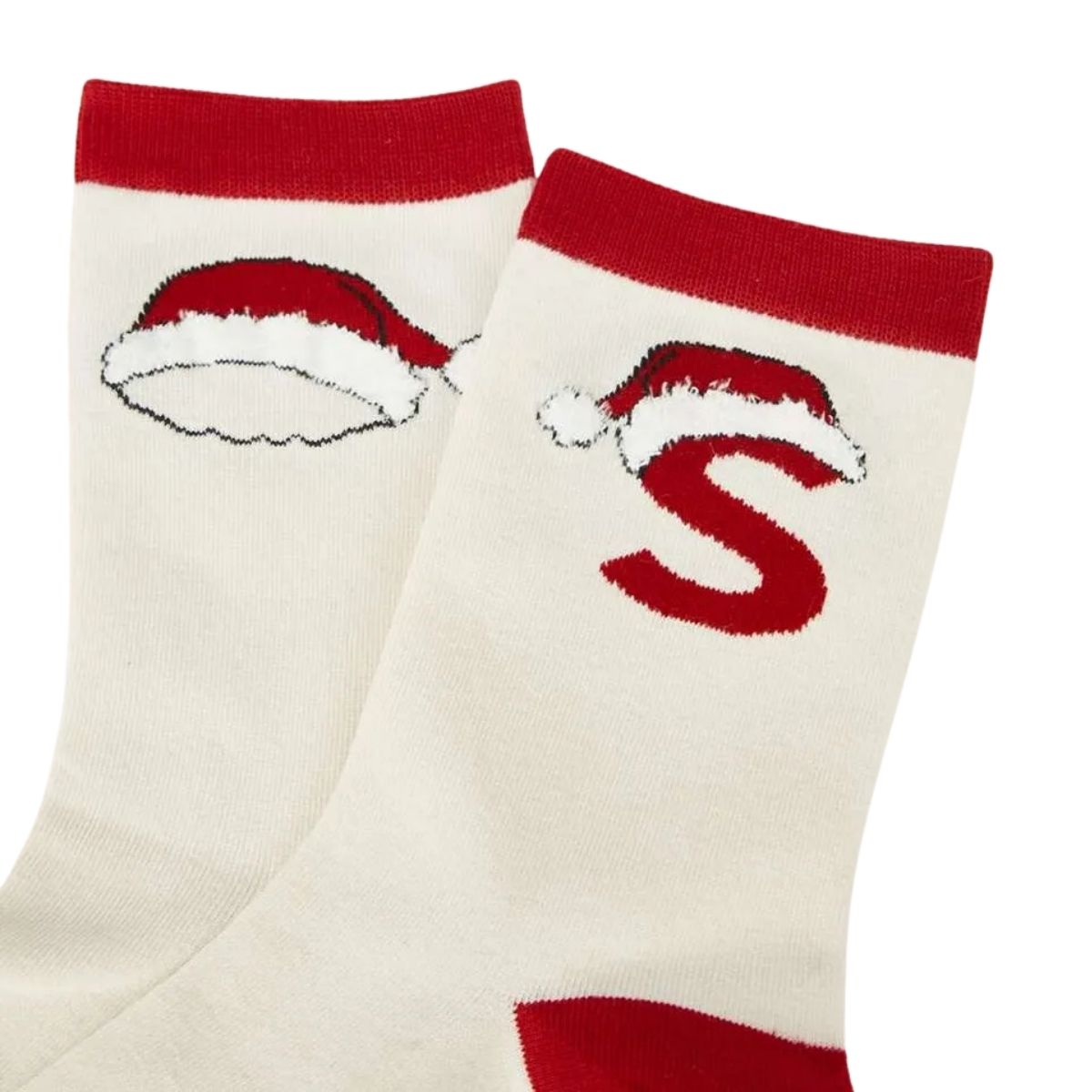 Meia Colecionável Shein Natal Gorro Papai Noel